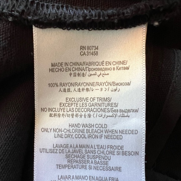 BCBGeneration Black Rayon Blazer - Picture 11 of 12